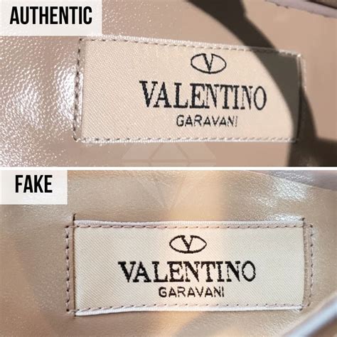 how to spot a fake valentino bag|check by ch valentino bag.